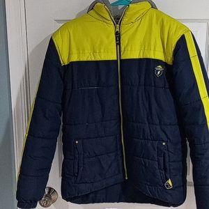Protection system boys winter coat